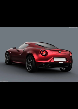 2011 Alfa Romeo 4C Concept - Stunning HD Photos, Videos, Specs